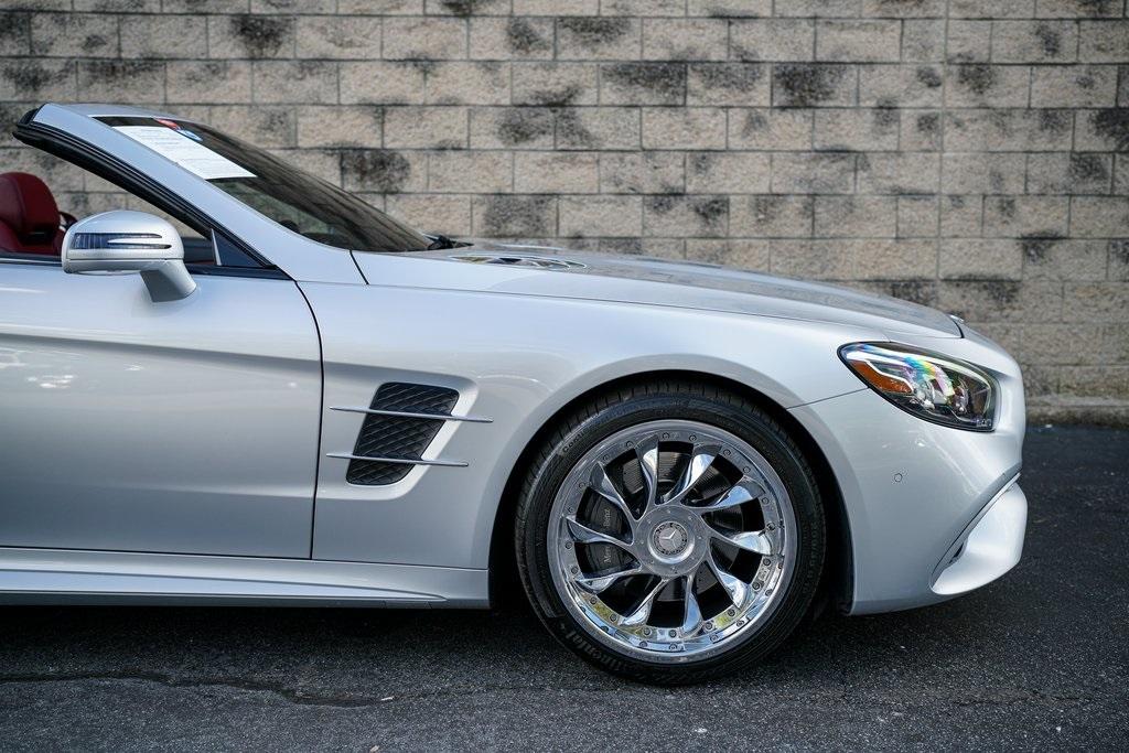 Used 2018 Mercedes-Benz SL-Class SL 450 for sale $58,992 at Gravity Autos Roswell in Roswell GA 30076 17