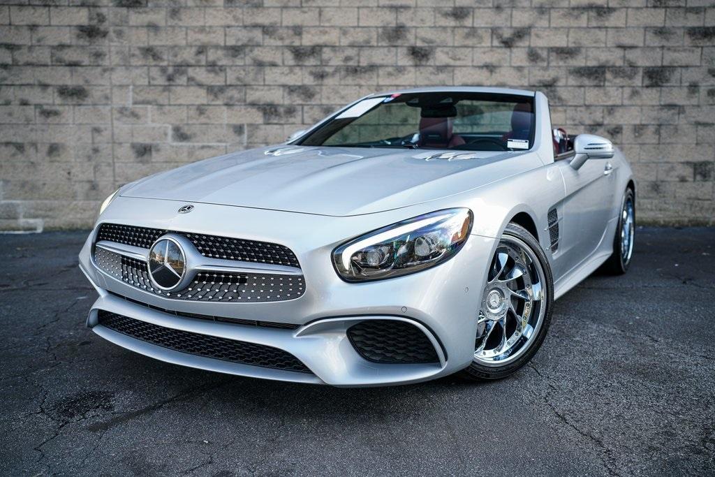 Used 2018 Mercedes-Benz SL-Class SL 450 for sale $58,992 at Gravity Autos Roswell in Roswell GA 30076 2