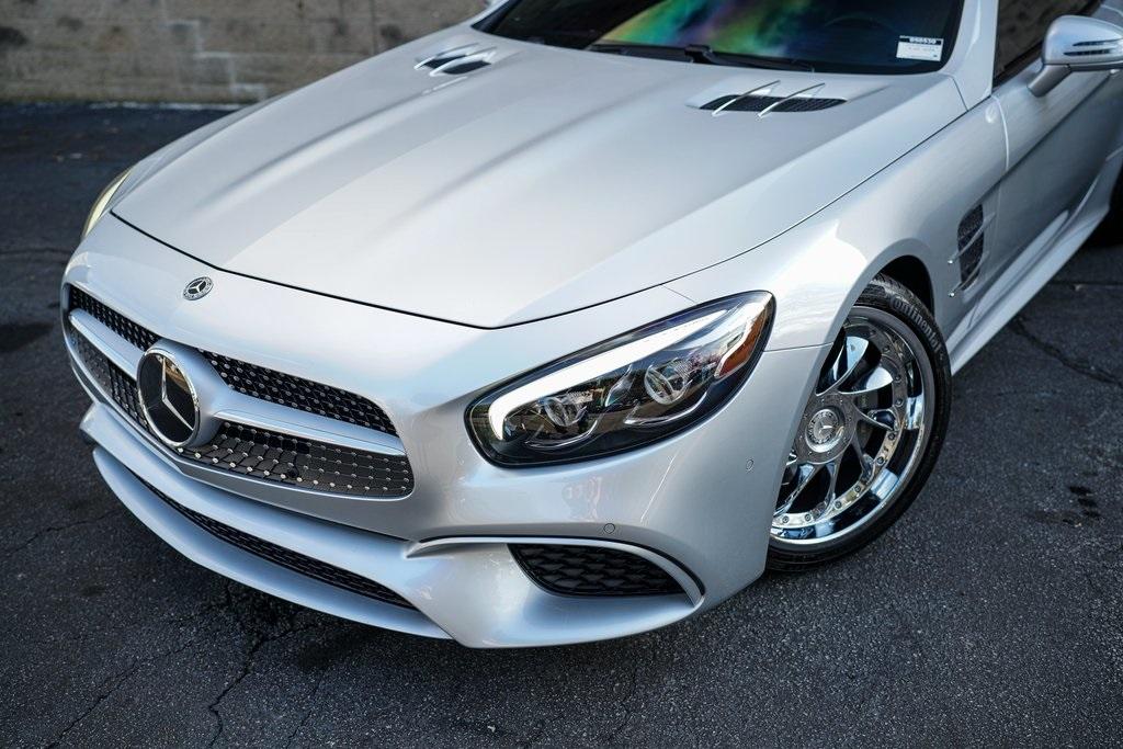 Used 2018 Mercedes-Benz SL-Class SL 450 for sale $58,992 at Gravity Autos Roswell in Roswell GA 30076 3