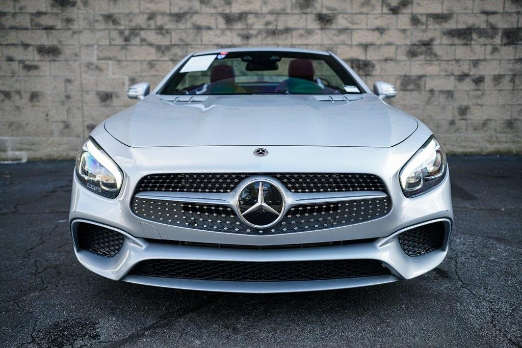 Used 2018 Mercedes-Benz SL-Class SL 450 for sale $58,992 at Gravity Autos Roswell in Roswell GA 30076 5