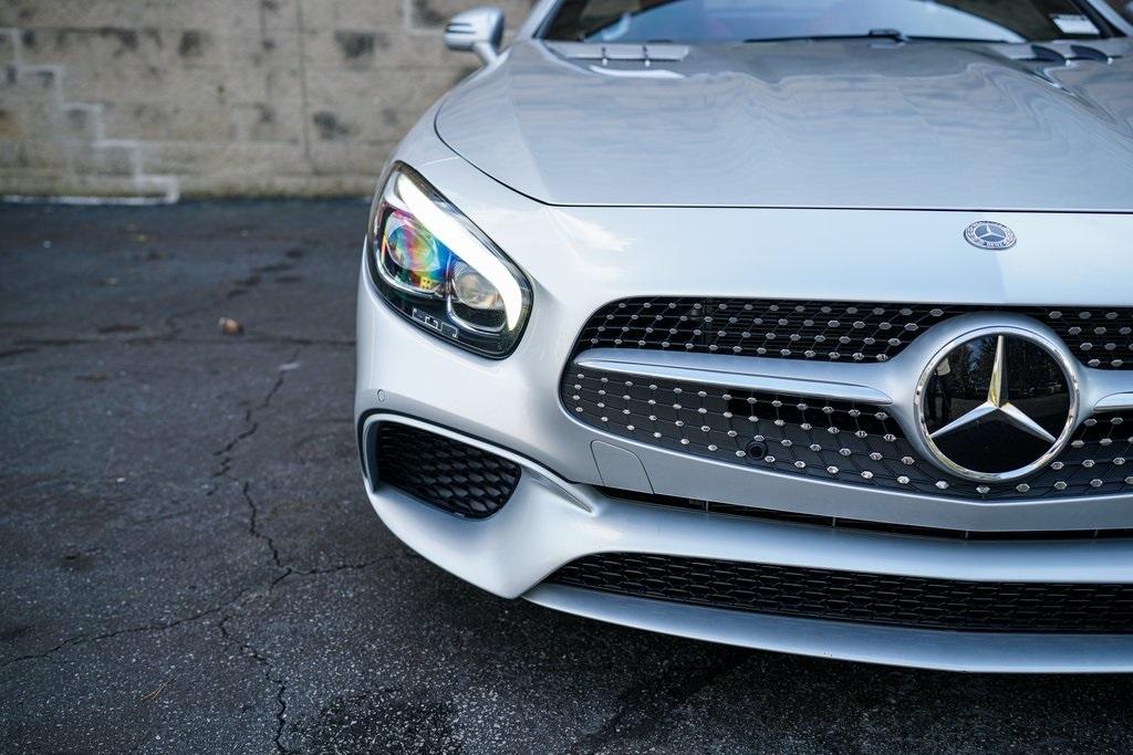 Used 2018 Mercedes-Benz SL-Class SL 450 for sale $58,992 at Gravity Autos Roswell in Roswell GA 30076 6