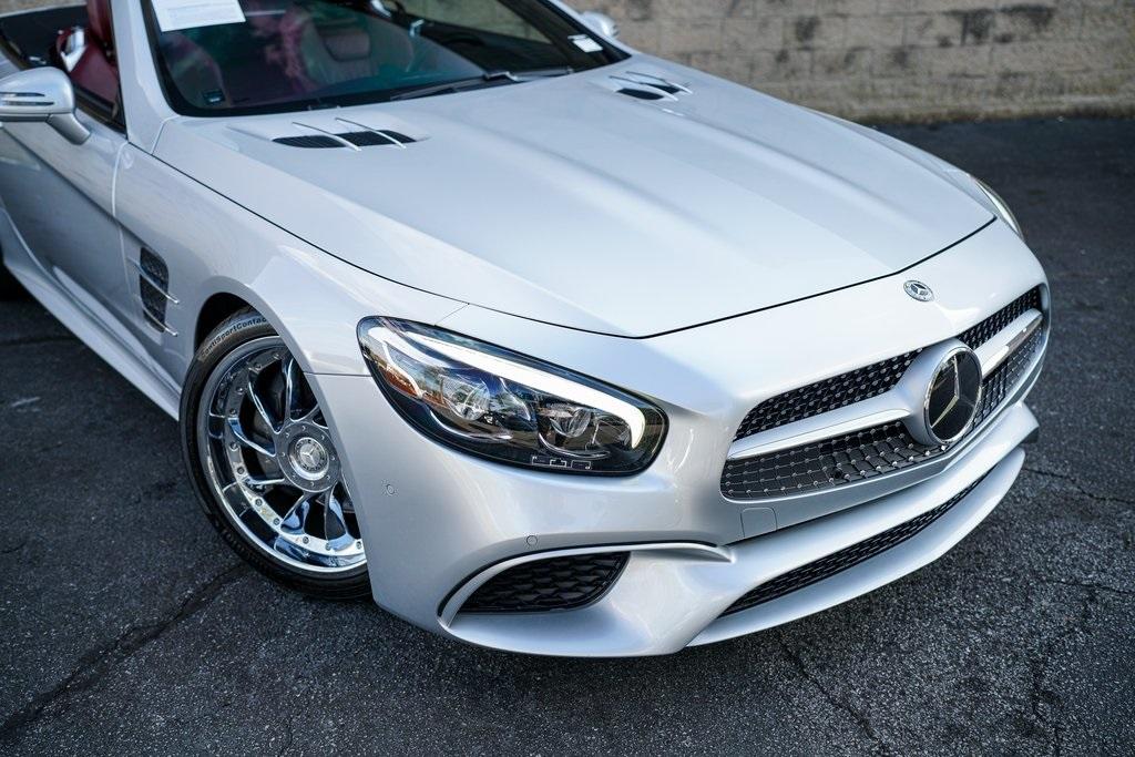 Used 2018 Mercedes-Benz SL-Class SL 450 for sale $58,992 at Gravity Autos Roswell in Roswell GA 30076 7