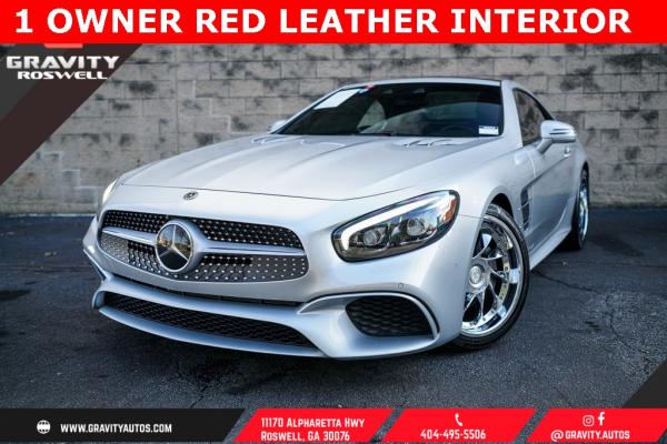 Used 2018 Mercedes-Benz SL-Class SL 450 for sale $58,992 at Gravity Autos Roswell in Roswell GA