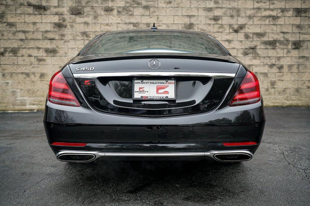 Used 2018 Mercedes-Benz S-Class S 450 for sale $47,892 at Gravity Autos Roswell in Roswell GA 30076 12
