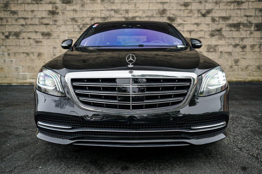 Used 2018 Mercedes-Benz S-Class S 450 for sale $47,892 at Gravity Autos Roswell in Roswell GA 30076 4