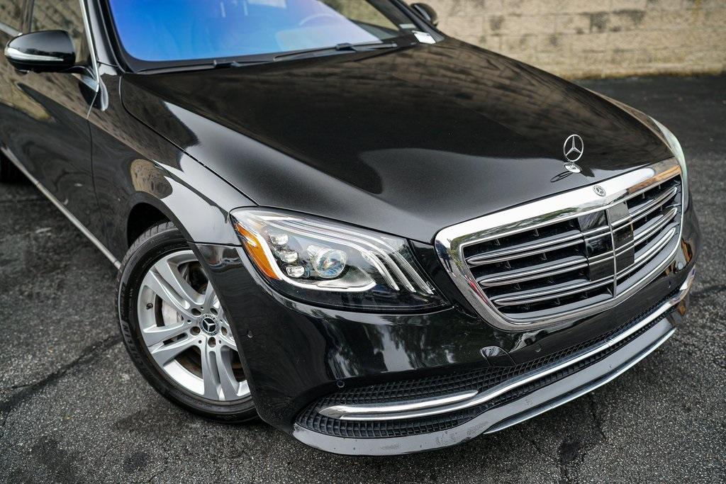 Used 2018 Mercedes-Benz S-Class S 450 for sale $47,892 at Gravity Autos Roswell in Roswell GA 30076 6