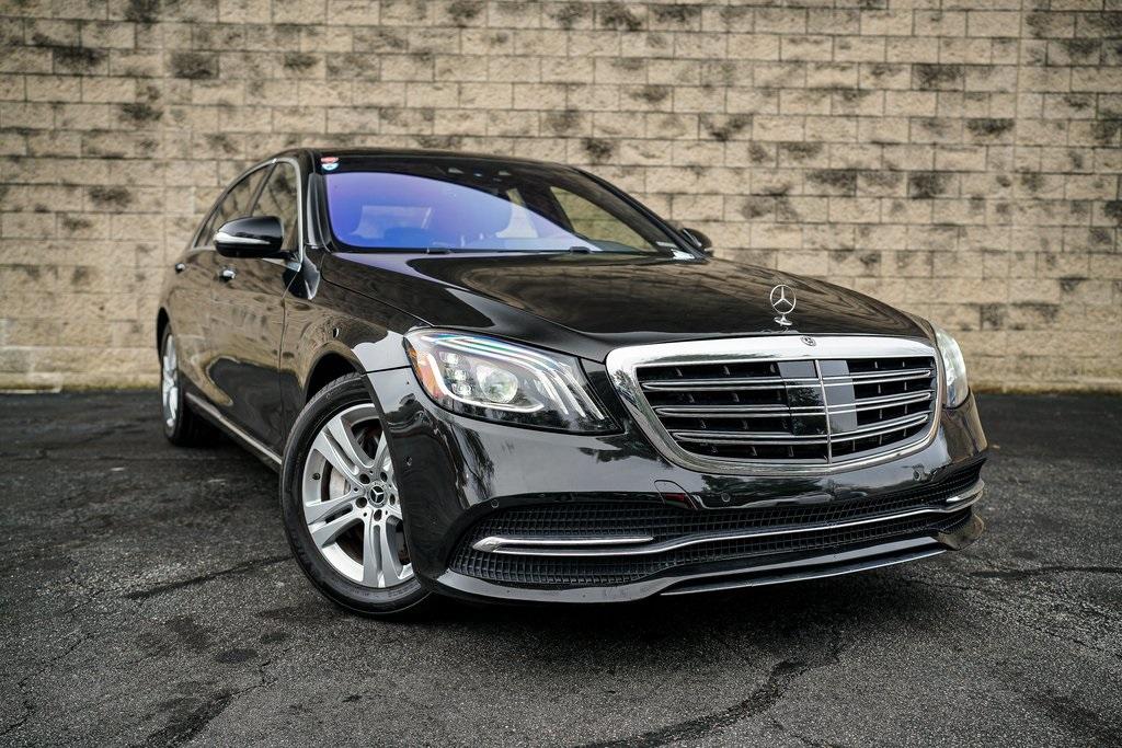 Used 2018 Mercedes-Benz S-Class S 450 for sale $47,892 at Gravity Autos Roswell in Roswell GA 30076 7