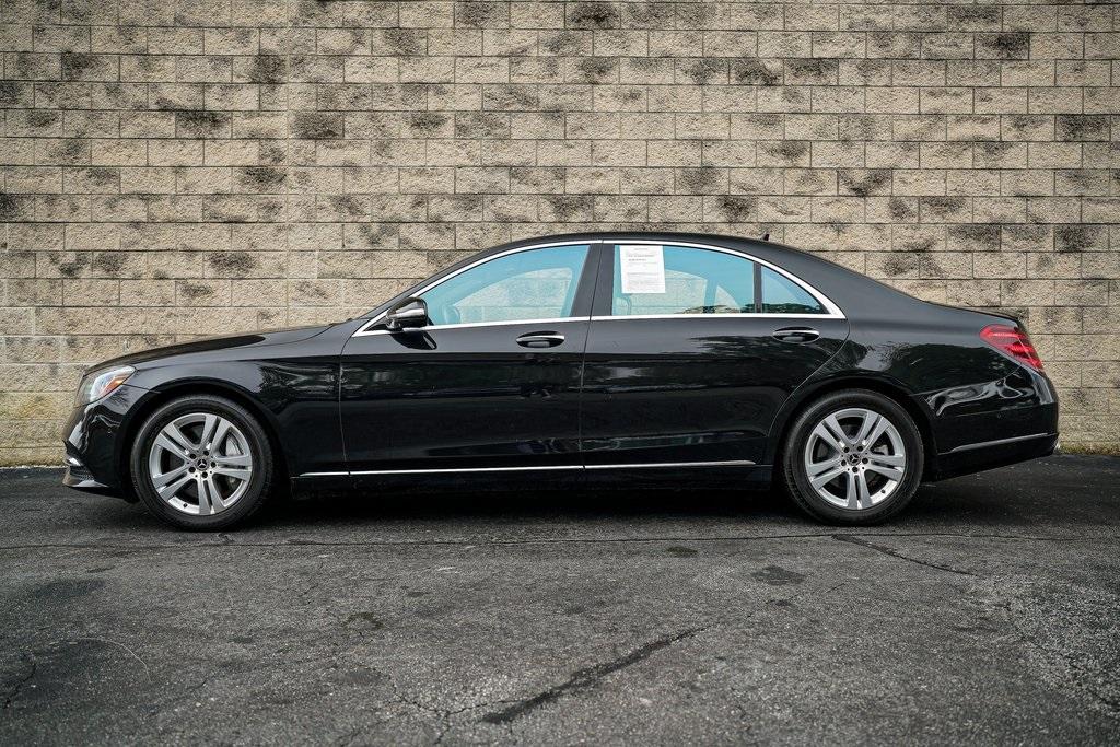 Used 2018 Mercedes-Benz S-Class S 450 for sale $47,892 at Gravity Autos Roswell in Roswell GA 30076 8