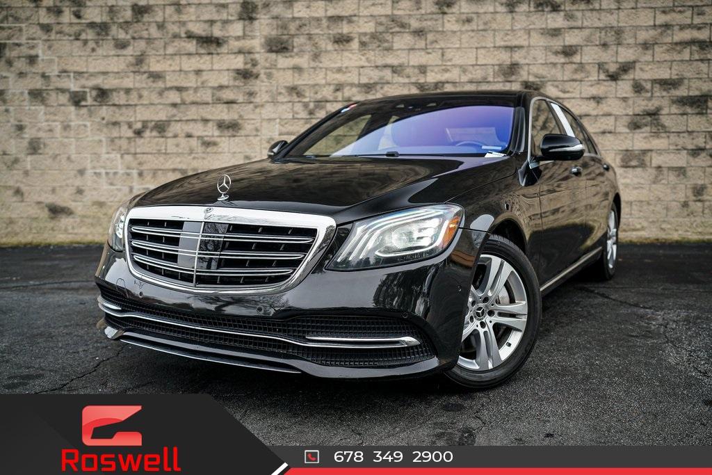 Used 2018 Mercedes-Benz S-Class S 450 for sale $47,892 at Gravity Autos Roswell in Roswell GA 30076 1