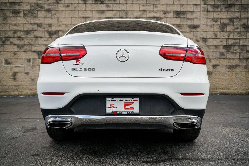 Used 2019 Mercedes-Benz GLC GLC 300 Coupe for sale $45,492 at Gravity Autos Roswell in Roswell GA 30076 12