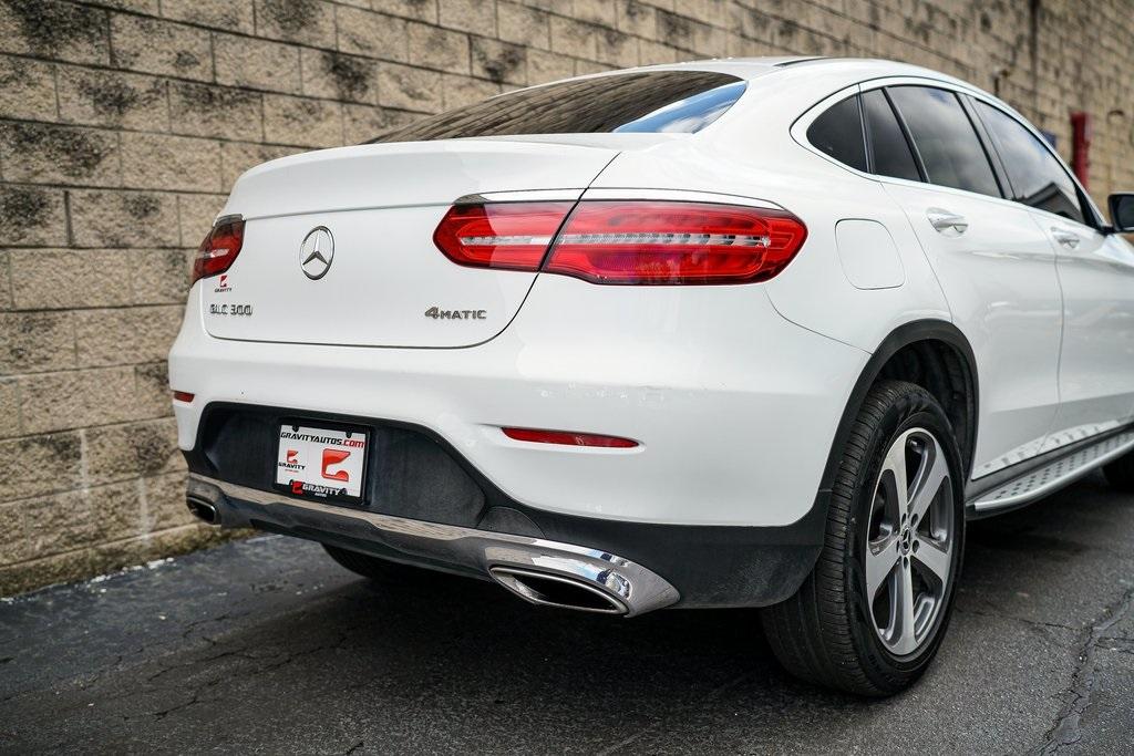 Used 2019 Mercedes-Benz GLC GLC 300 Coupe for sale $45,492 at Gravity Autos Roswell in Roswell GA 30076 13