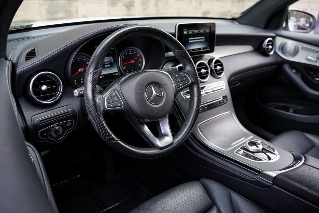 Used 2019 Mercedes-Benz GLC GLC 300 Coupe for sale $45,492 at Gravity Autos Roswell in Roswell GA 30076 18