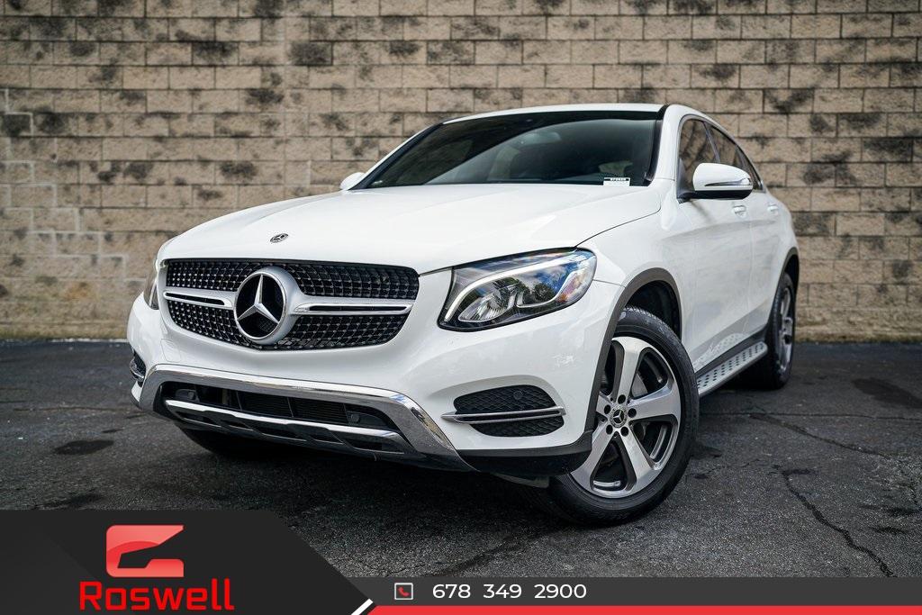 Used 2019 Mercedes-Benz GLC GLC 300 Coupe for sale $45,492 at Gravity Autos Roswell in Roswell GA 30076 1