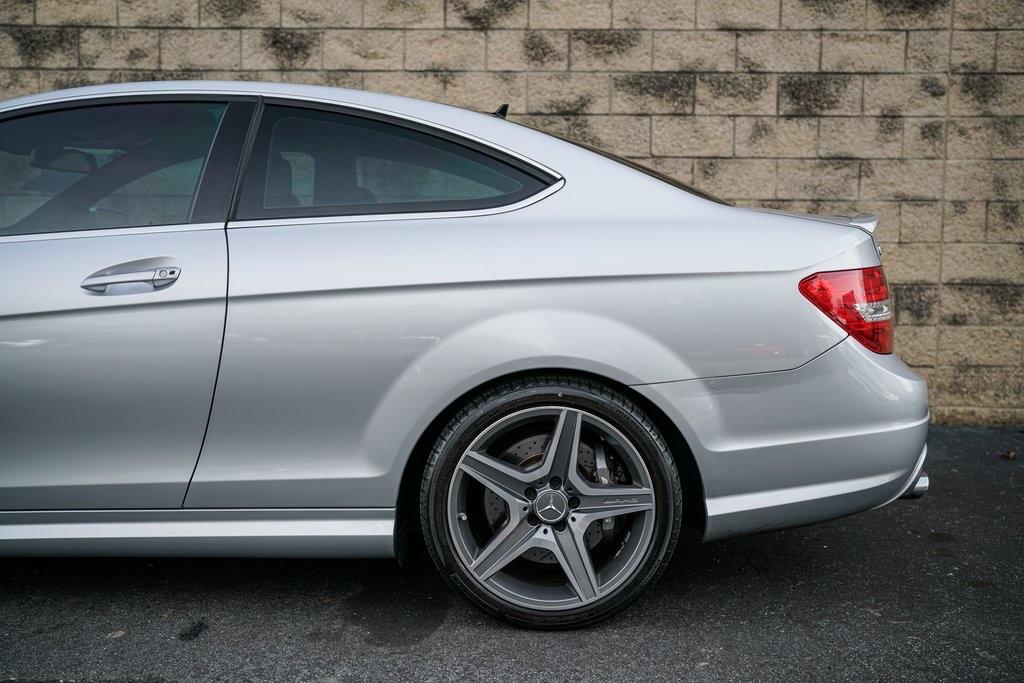 Used 2014 Mercedes-Benz C-Class C 63 AMG for sale $37,992 at Gravity Autos Roswell in Roswell GA 30076 10