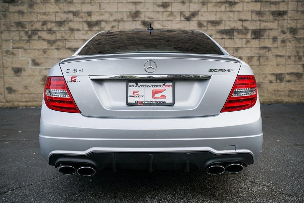 Used 2014 Mercedes-Benz C-Class C 63 AMG for sale $37,992 at Gravity Autos Roswell in Roswell GA 30076 12