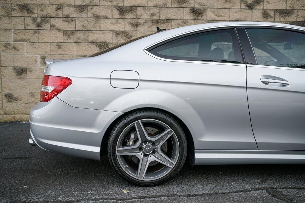 Used 2014 Mercedes-Benz C-Class C 63 AMG for sale $37,992 at Gravity Autos Roswell in Roswell GA 30076 14