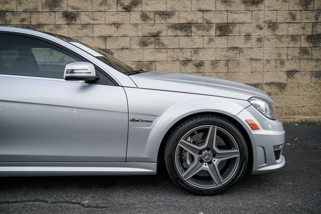Used 2014 Mercedes-Benz C-Class C 63 AMG for sale $37,992 at Gravity Autos Roswell in Roswell GA 30076 15