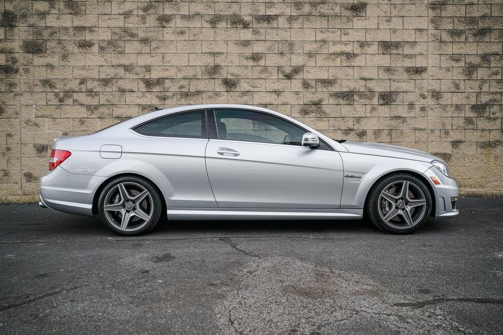 Used 2014 Mercedes-Benz C-Class C 63 AMG for sale $37,992 at Gravity Autos Roswell in Roswell GA 30076 16