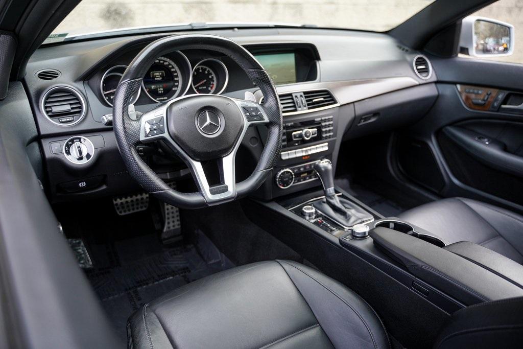 Used 2014 Mercedes-Benz C-Class C 63 AMG for sale $37,992 at Gravity Autos Roswell in Roswell GA 30076 18