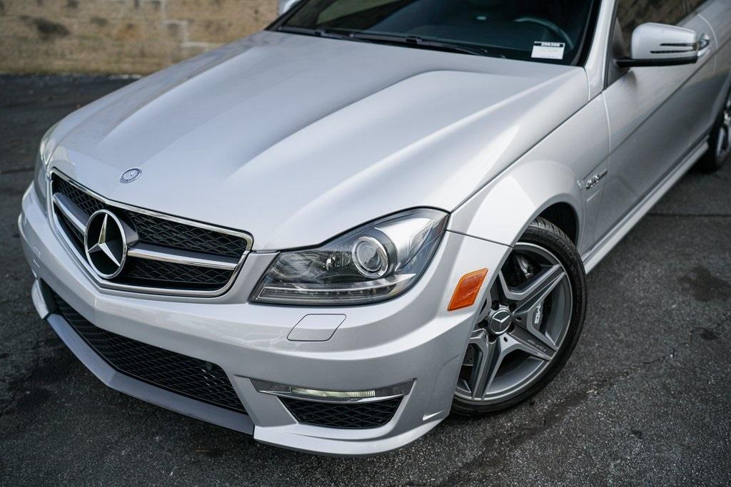 Used 2014 Mercedes-Benz C-Class C 63 AMG for sale $37,992 at Gravity Autos Roswell in Roswell GA 30076 2