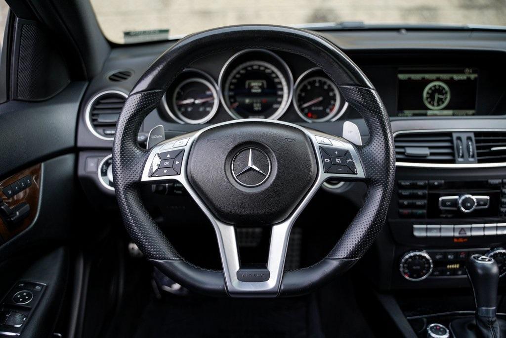 Used 2014 Mercedes-Benz C-Class C 63 AMG for sale $37,992 at Gravity Autos Roswell in Roswell GA 30076 26