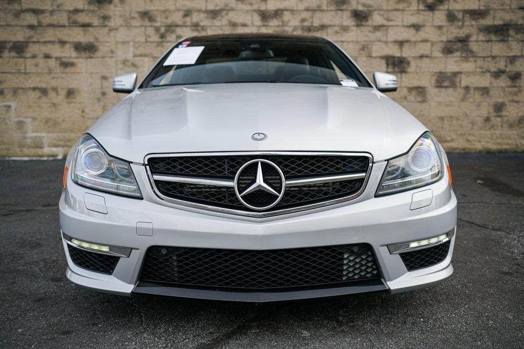 Used 2014 Mercedes-Benz C-Class C 63 AMG for sale $37,992 at Gravity Autos Roswell in Roswell GA 30076 4