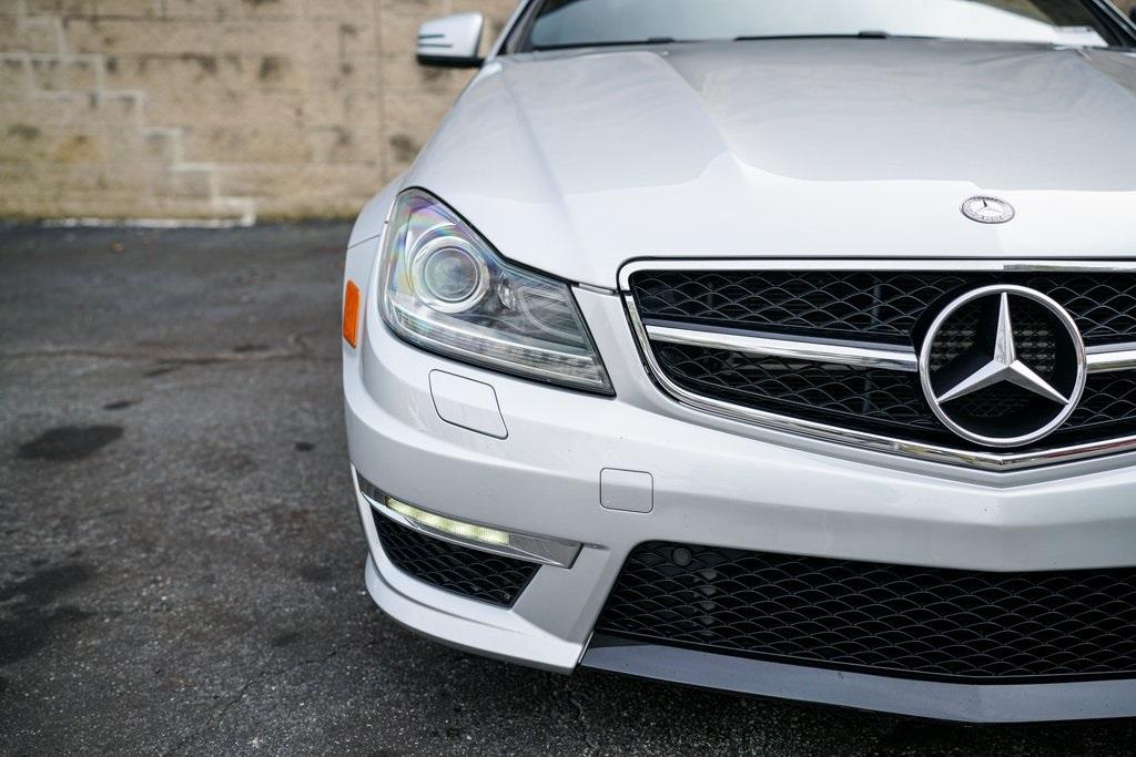 Used 2014 Mercedes-Benz C-Class C 63 AMG for sale $37,992 at Gravity Autos Roswell in Roswell GA 30076 5