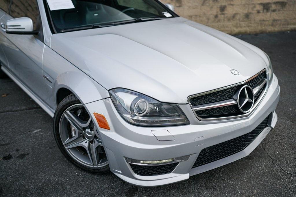 Used 2014 Mercedes-Benz C-Class C 63 AMG for sale $37,992 at Gravity Autos Roswell in Roswell GA 30076 6