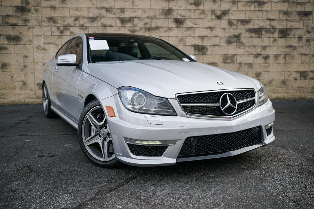 Used 2014 Mercedes-Benz C-Class C 63 AMG for sale $37,992 at Gravity Autos Roswell in Roswell GA 30076 7