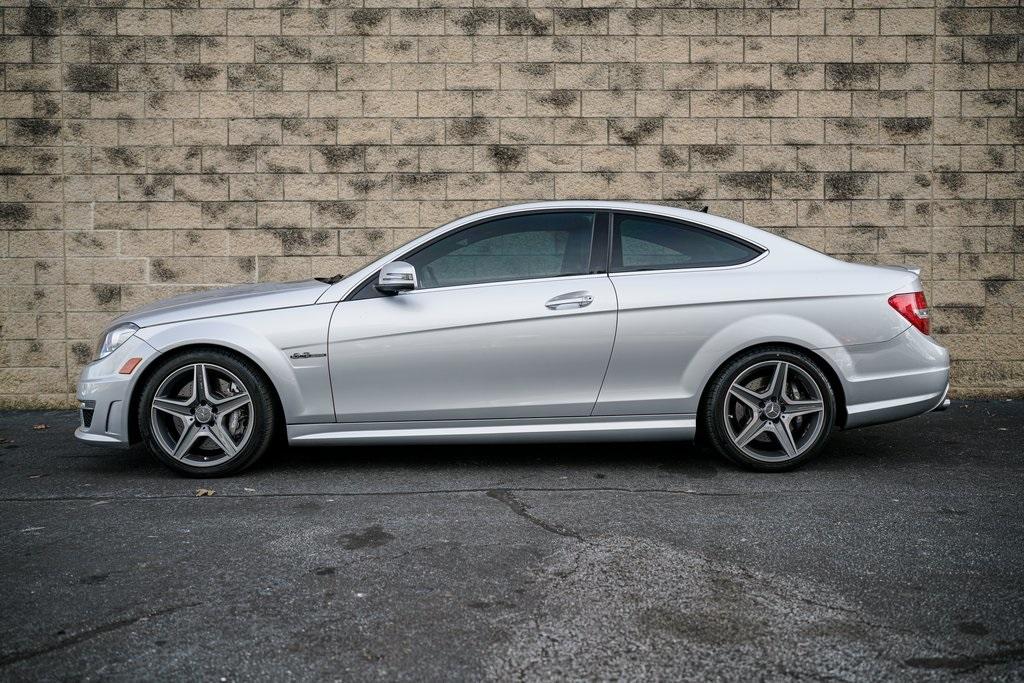 Used 2014 Mercedes-Benz C-Class C 63 AMG for sale $37,992 at Gravity Autos Roswell in Roswell GA 30076 8