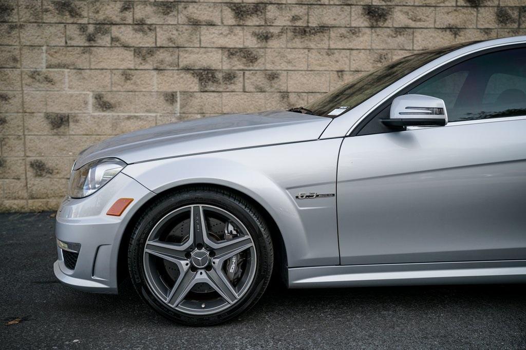 Used 2014 Mercedes-Benz C-Class C 63 AMG for sale $37,992 at Gravity Autos Roswell in Roswell GA 30076 9