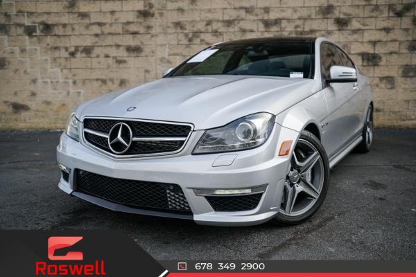 Used 2014 Mercedes-Benz C-Class C 63 AMG for sale $37,992 at Gravity Autos Roswell in Roswell GA