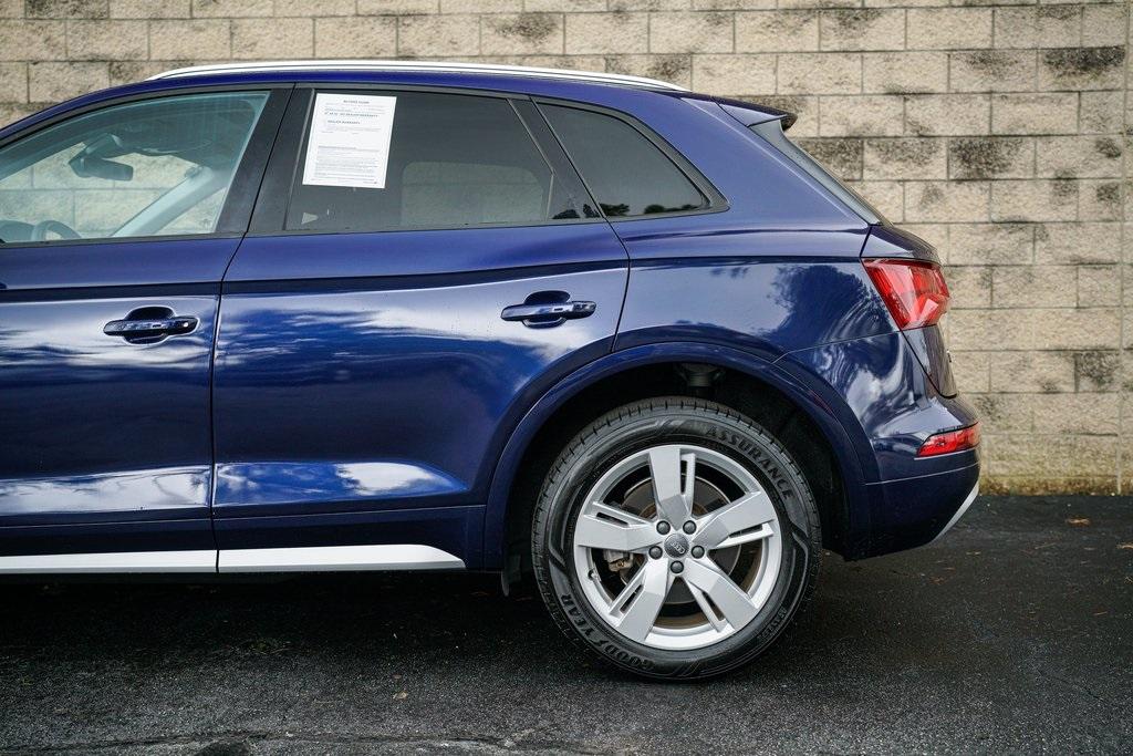 Used 2018 Audi Q5 2.0T Premium for sale $33,992 at Gravity Autos Roswell in Roswell GA 30076 10