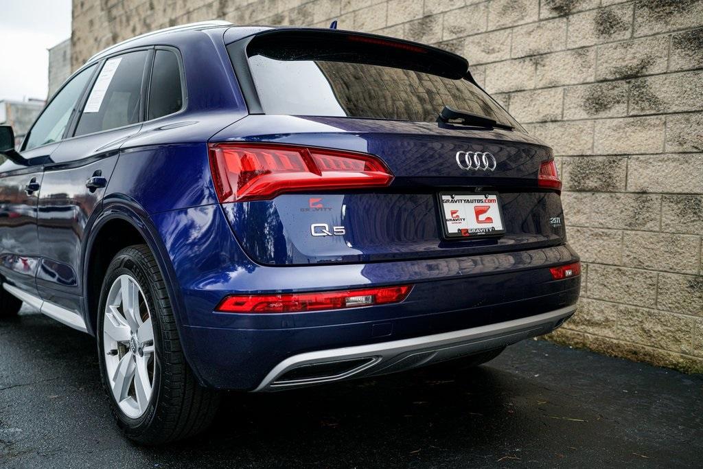 Used 2018 Audi Q5 2.0T Premium for sale $33,992 at Gravity Autos Roswell in Roswell GA 30076 11