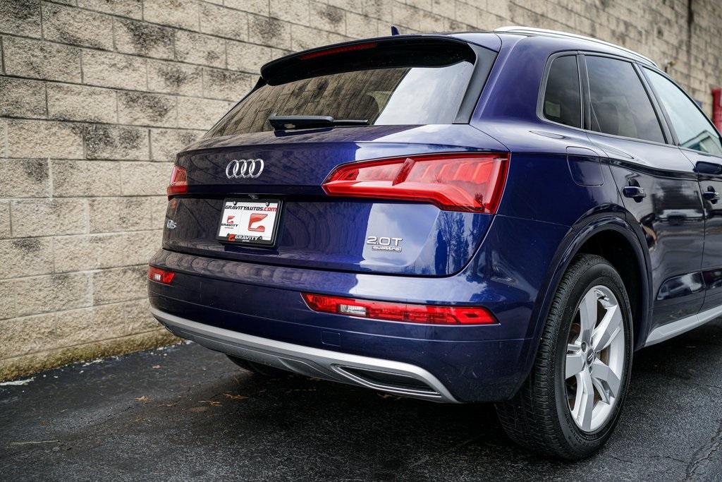 Used 2018 Audi Q5 2.0T Premium for sale $33,992 at Gravity Autos Roswell in Roswell GA 30076 13