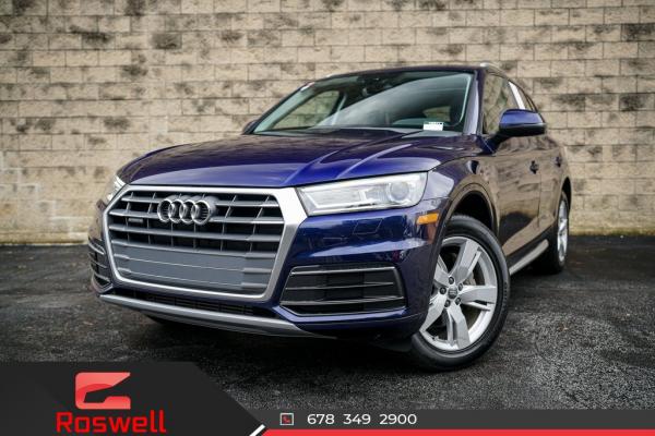 Used 2018 Audi Q5 2.0T Premium for sale $33,992 at Gravity Autos Roswell in Roswell GA