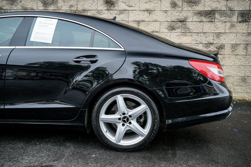 Used 2014 Mercedes-Benz CLS CLS 550 for sale $28,992 at Gravity Autos Roswell in Roswell GA 30076 10