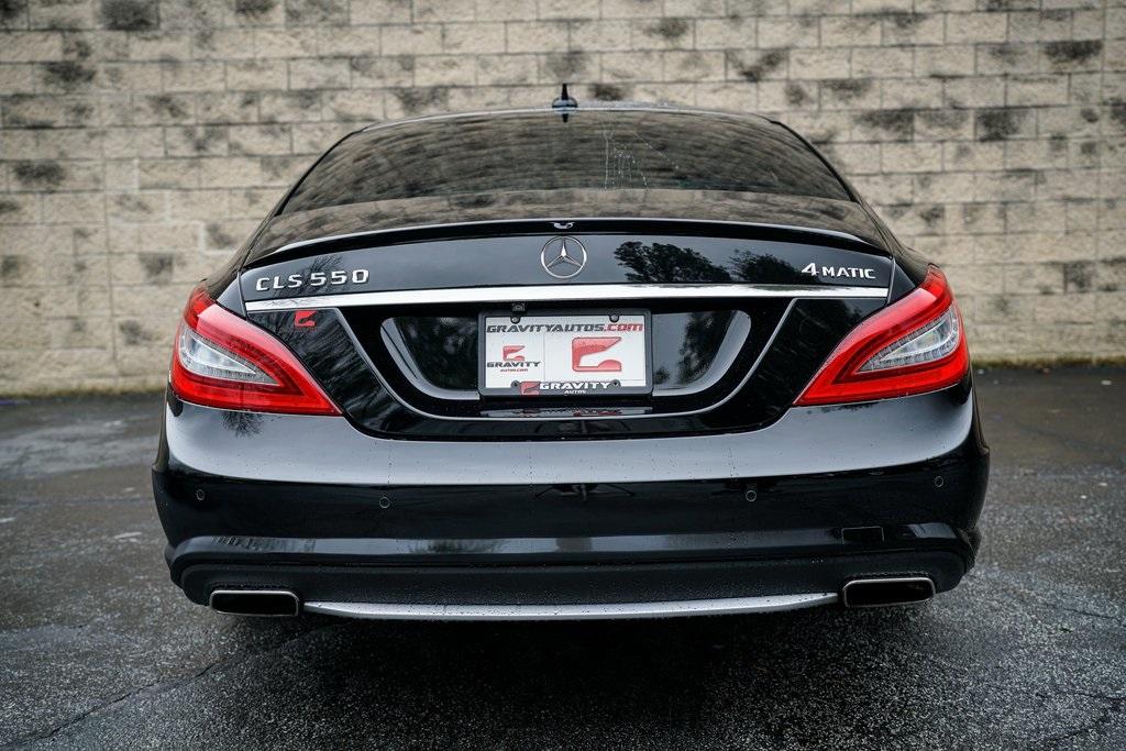 Used 2014 Mercedes-Benz CLS CLS 550 for sale $28,992 at Gravity Autos Roswell in Roswell GA 30076 12