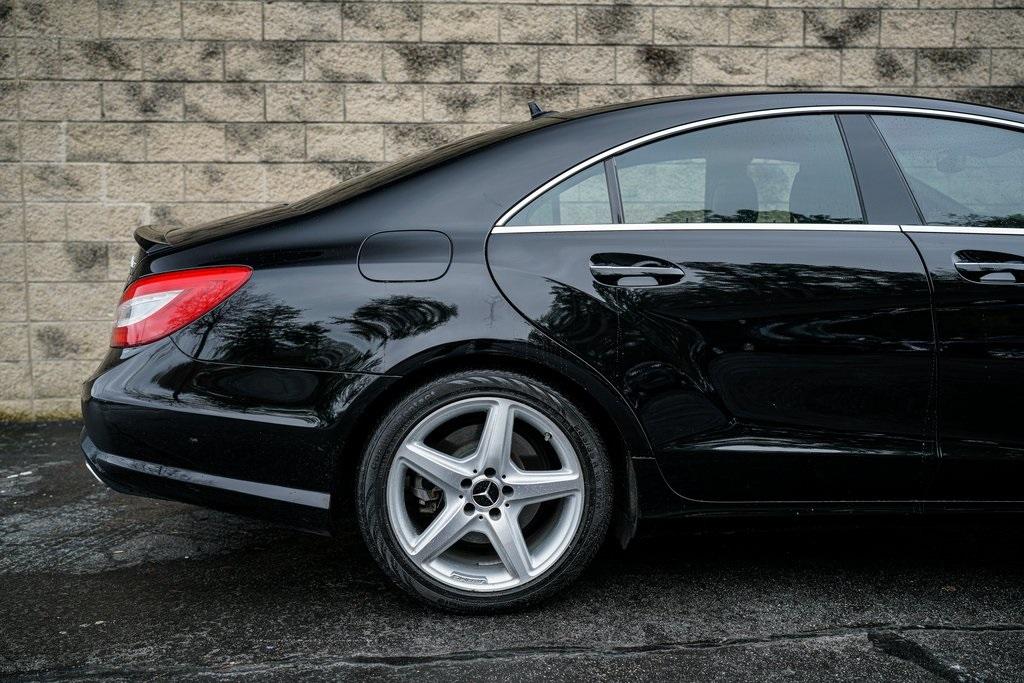 Used 2014 Mercedes-Benz CLS CLS 550 for sale $28,992 at Gravity Autos Roswell in Roswell GA 30076 14