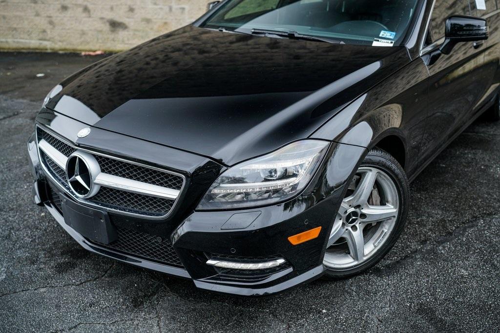Used 2014 Mercedes-Benz CLS CLS 550 for sale $28,992 at Gravity Autos Roswell in Roswell GA 30076 2