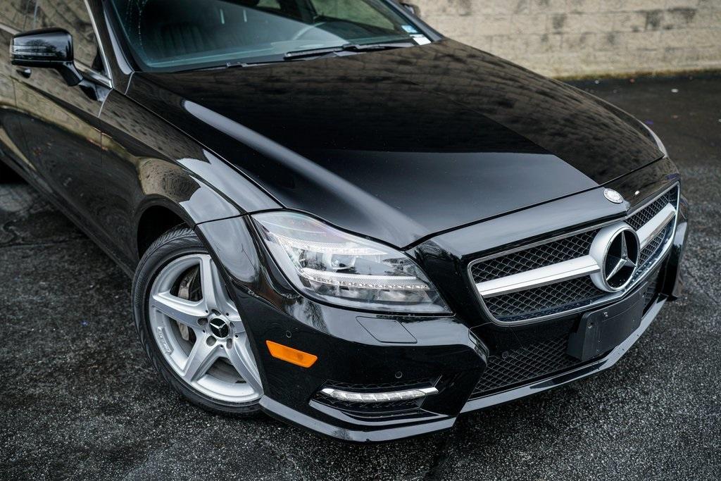 Used 2014 Mercedes-Benz CLS CLS 550 for sale $28,992 at Gravity Autos Roswell in Roswell GA 30076 6