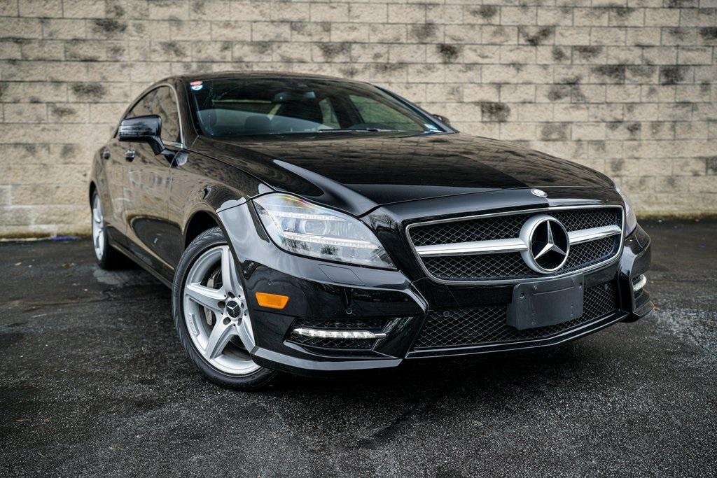 Used 2014 Mercedes-Benz CLS CLS 550 for sale $28,992 at Gravity Autos Roswell in Roswell GA 30076 7