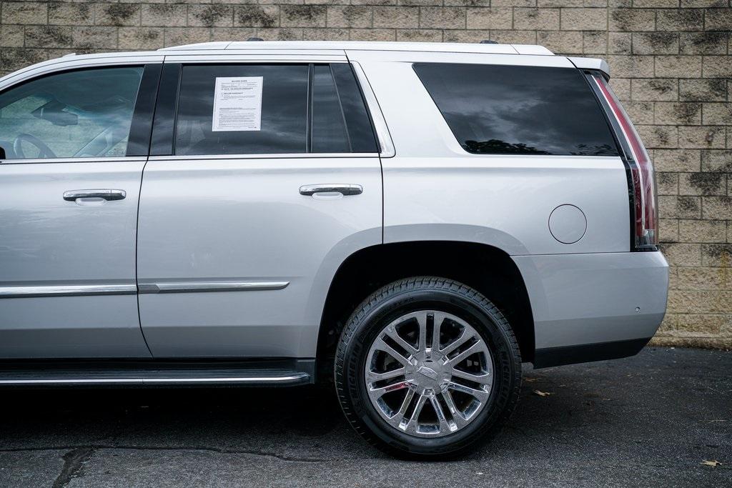 Used 2017 Cadillac Escalade Base for sale $43,992 at Gravity Autos Roswell in Roswell GA 30076 10