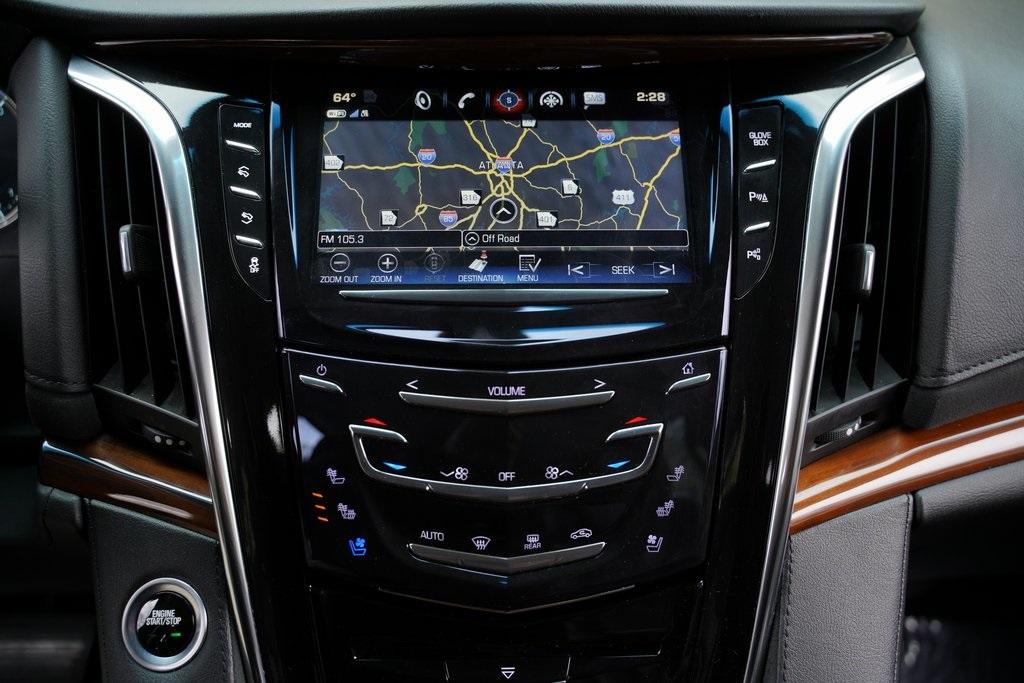 Used 2017 Cadillac Escalade Base for sale $43,992 at Gravity Autos Roswell in Roswell GA 30076 30