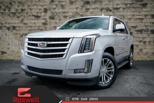 Used 2017 Cadillac Escalade Base for sale $43,992 at Gravity Autos Roswell in Roswell GA