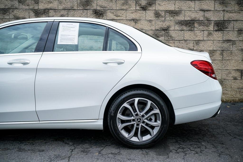 Used 2017 Mercedes-Benz C-Class C 300 for sale $32,992 at Gravity Autos Roswell in Roswell GA 30076 10