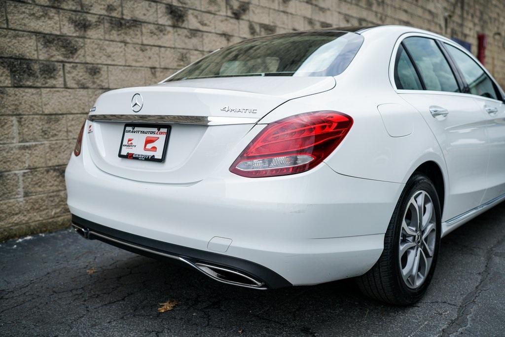 Used 2017 Mercedes-Benz C-Class C 300 for sale $32,992 at Gravity Autos Roswell in Roswell GA 30076 13