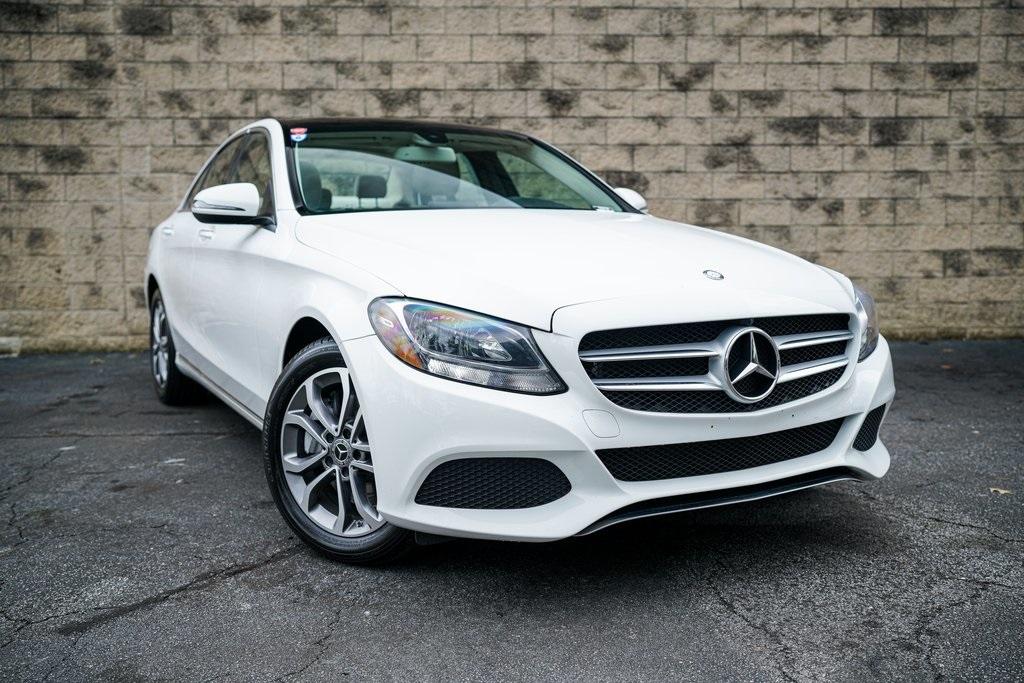 Used 2017 Mercedes-Benz C-Class C 300 for sale $32,992 at Gravity Autos Roswell in Roswell GA 30076 7