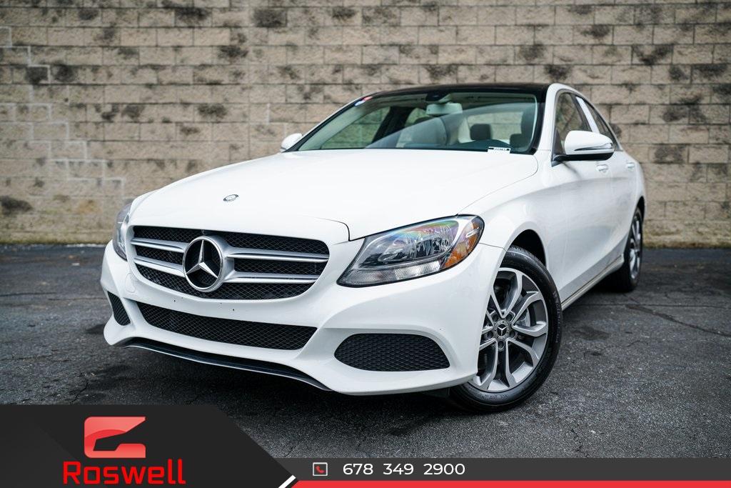 Used 2017 Mercedes-Benz C-Class C 300 for sale $32,992 at Gravity Autos Roswell in Roswell GA 30076 1