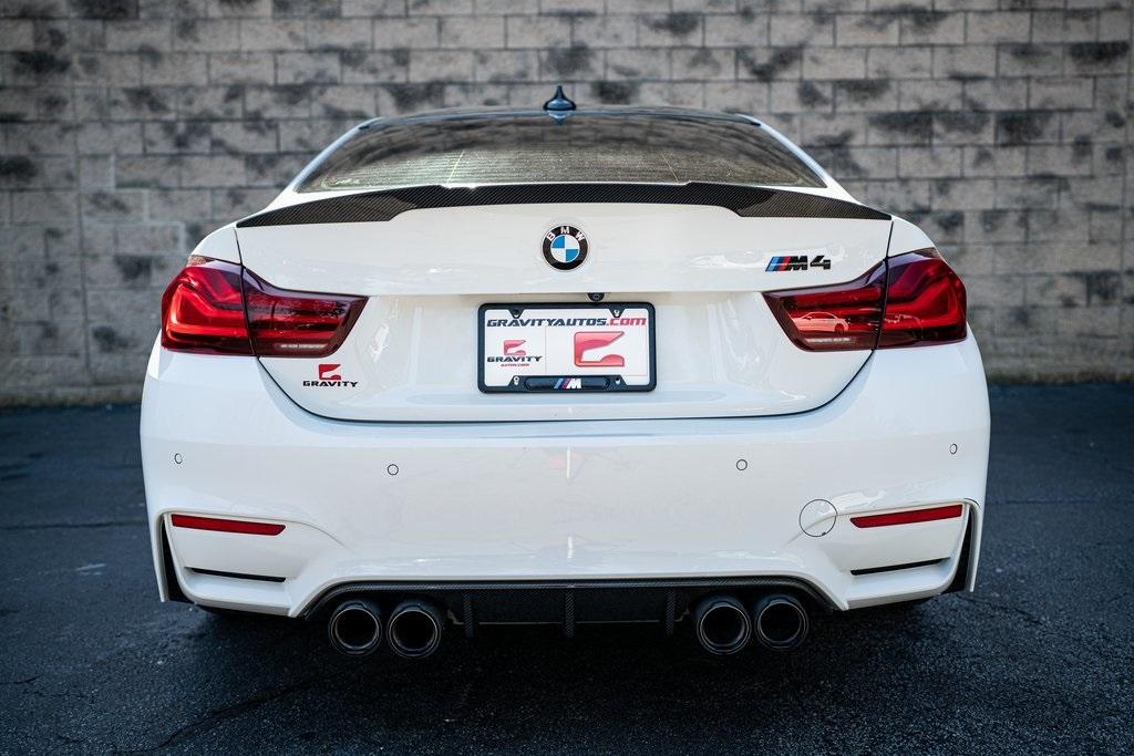 Used 2020 BMW M4 Base for sale $59,992 at Gravity Autos Roswell in Roswell GA 30076 12